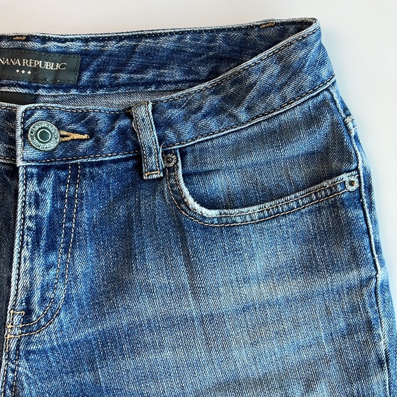 🧨 Banana Republic Jeans Shorts 🧨 - Picture 8 of 11